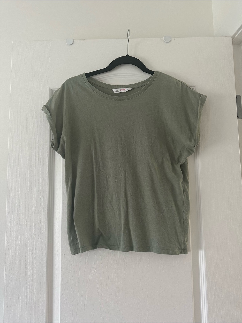 Casual Sage Green Women’s Tee